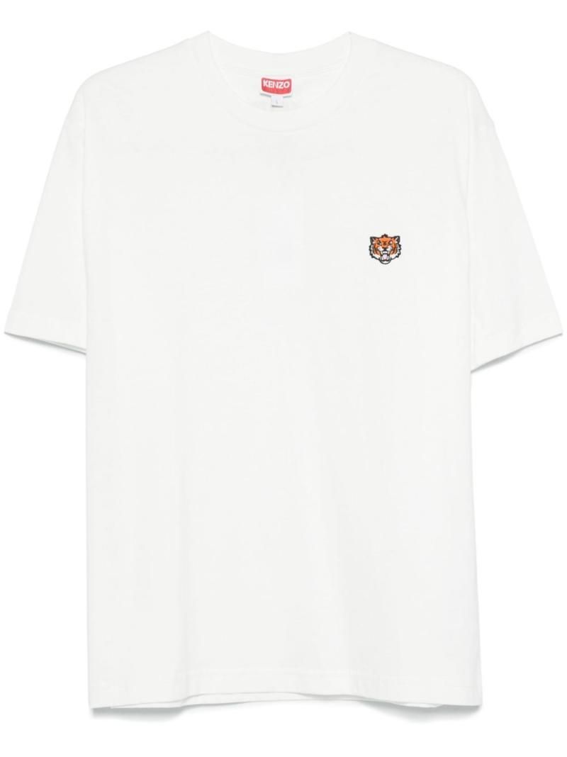 FF55TS5274SG 25 남성 타이거 자수 티셔츠