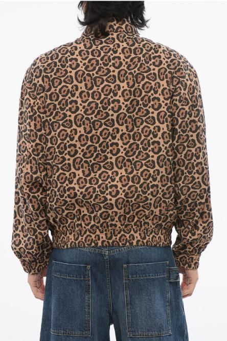 [NB22] 아르마니 남성 봄버자켓 EMPORIO Unlined Reversible Bomber Jacket with Animal Pattern 641079