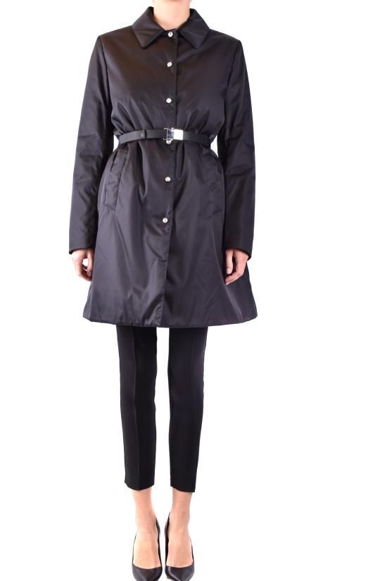 20FW 미우미우 코트 MS16171GD8F000206 Black