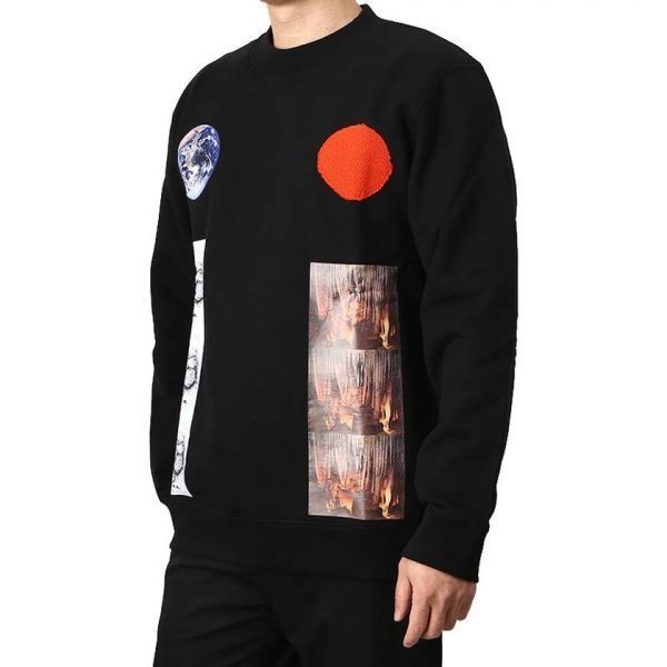 RAF SIMONS 라프시몬스아카이브리덕스스털링루비맨투맨 270332