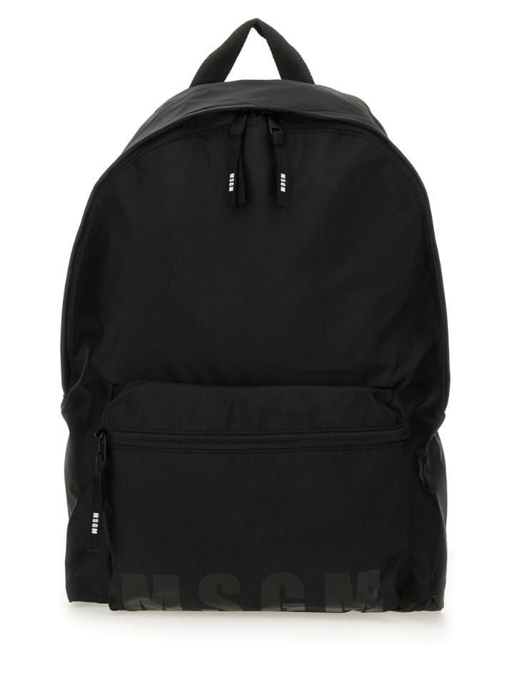 MSGM 로고가 있는 백팩 3540MZ38_65499