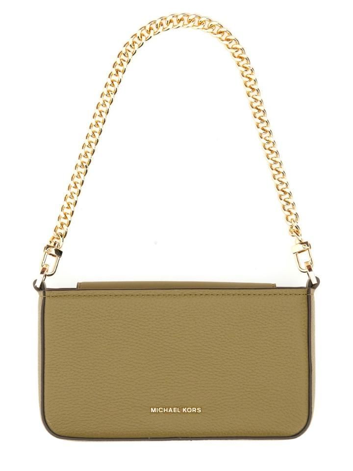 MICHAEL BY MICHAEL KORS &quot;브라이언트&quot; 클러치 백 32S5GYTU1L_367SAFARIGREEN