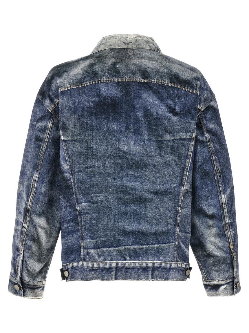 준야 와타나베 Junya Watanabe x Levis denim effect jacket Blue WOJ9111 []