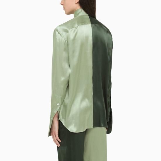 23SS 우에라 블라우스 N1009ASI XE WOERA MG 323 green
