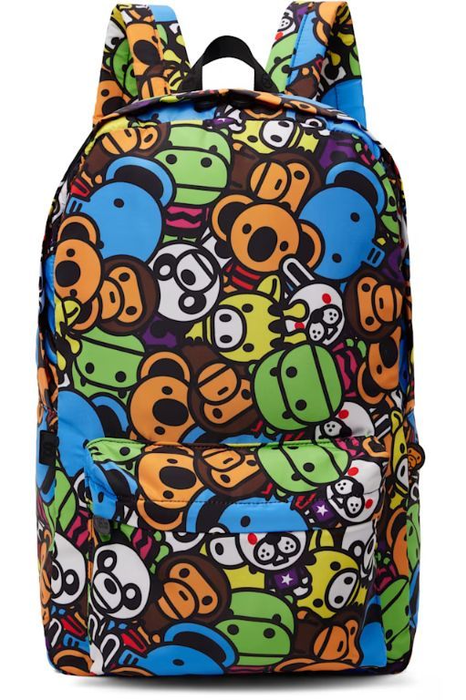 베이프(BAPE) | [베이프]Multicolor Baby Milo Large Backpack