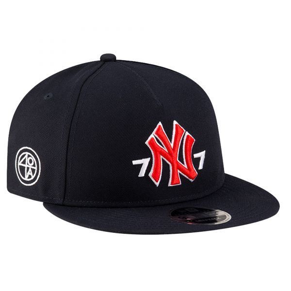 뉴에라 Spike Lee 98 x 뉴욕 양키스 9FIFTY 스냅백 햇 모자 - 네이비 10273193