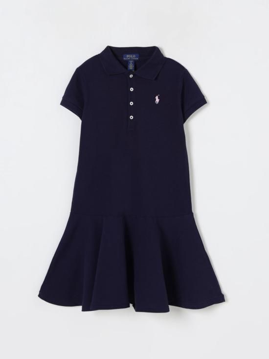 25SS 키즈 폴로 랄프로렌 셔츠 313624740 001 Navy