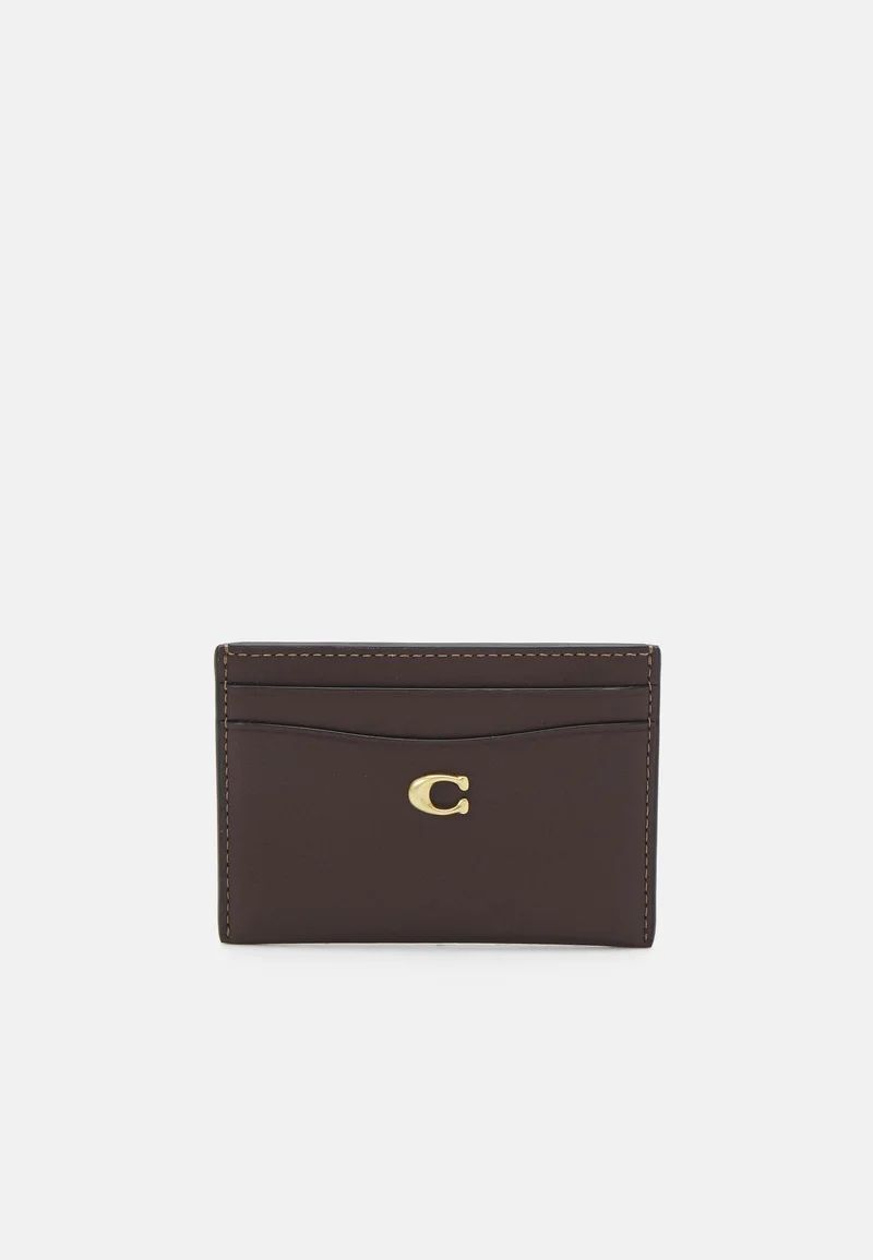 코치 리파인드 에센셜 카드 케이스 - 지갑 - 메이플 COACH
REFINED ESSENTIAL CARD CASE - Wallet - maple