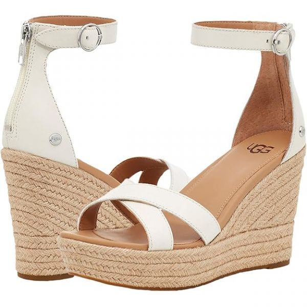 UGG 어그 여성 에즈라 웨지 여성샌들 240사이즈 (EU38)