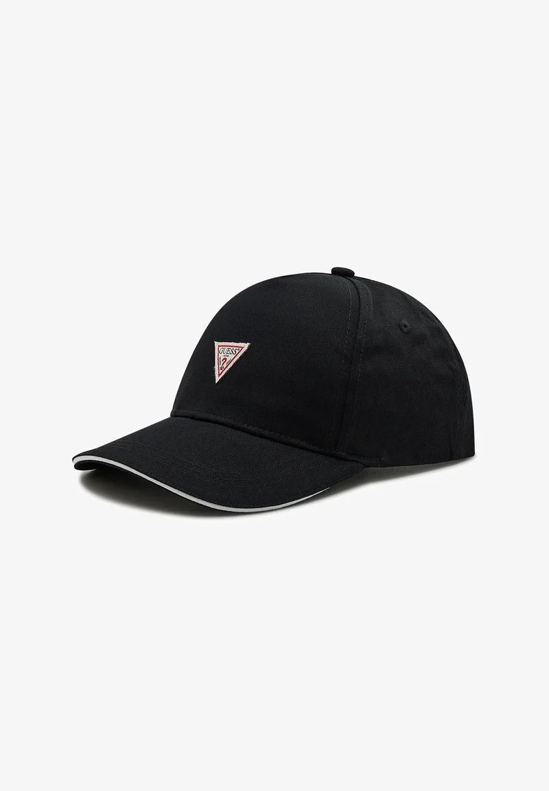 Guess TRIANGLE PATCH BASEBALL - 캡 - 블랙 Guess
TRIANGLE PATCH BASEBALL - Cap - black