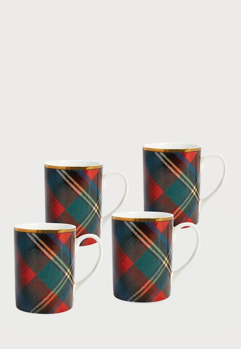 RALPH LAUREN ALEXANDER 머그 선물 세트 - 컵 - 레드 멀티 RALPH LAUREN
ALEXANDER MUG GIFT SET - CUP - RED MULTI