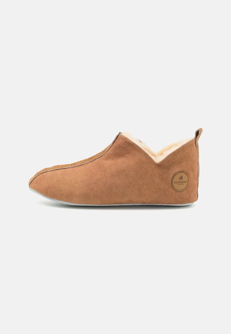 셰퍼드 리나 - 슬리퍼 - 앤틱 코냑 Shepherd
LINA - Slippers - antique cognac