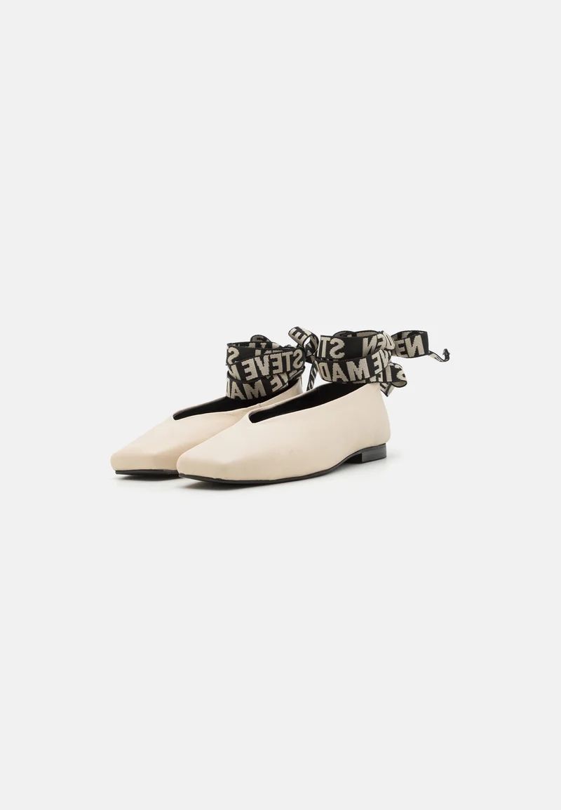 Steve Madden FOSSE - 앵클 스트랩 발레 펌프스 - 오프화이트 Steve Madden
FOSSE - Ankle strap ballet pumps - offwhite