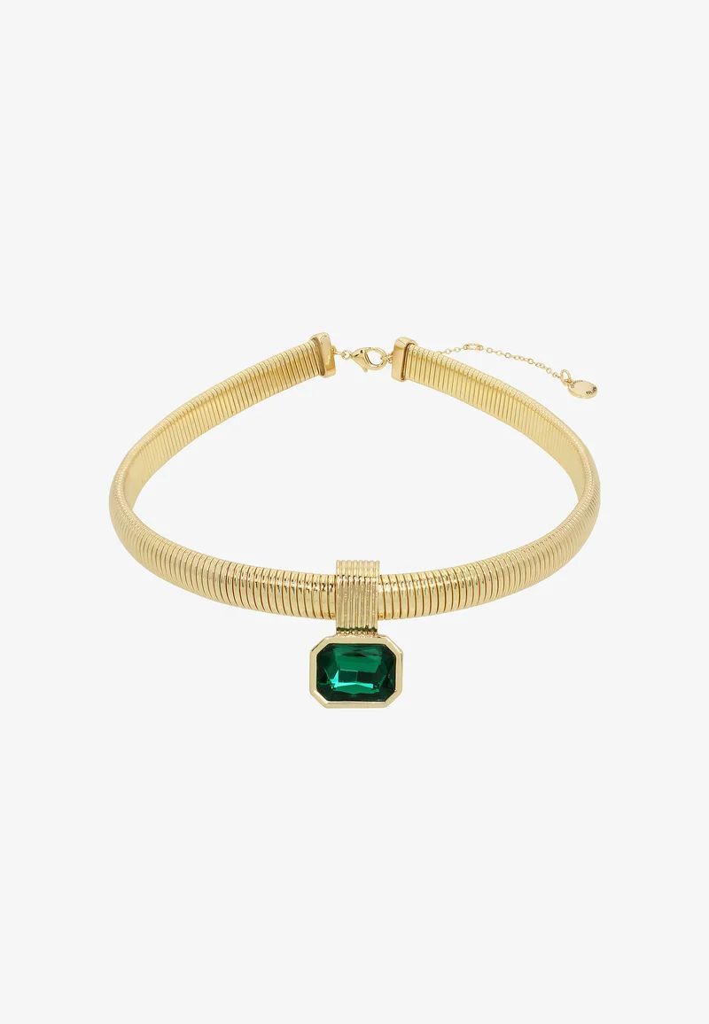 스티브 매든 오메가 - 목걸이 - 그린 Steve Madden
OMEGA - Necklace - green