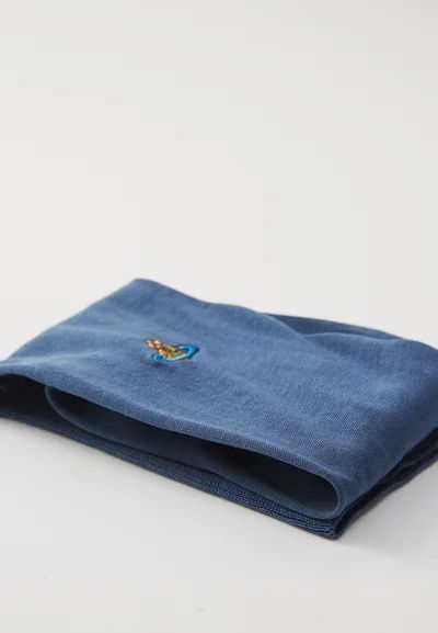 VIVIENNE WESTWOOD 니하이 유니섹스 - 니하이 양말 - 블루 VIVIENNE WESTWOOD
KNEE HIGH UNISEX - KNEE HIGH SOCKS - BLUE