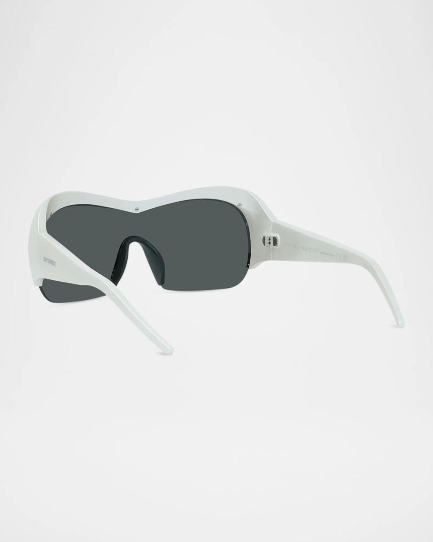나이트버드 플라스틱 &amp; 나일론 실드 선글라스 Night Bird Plastic & Nylon Shield Sunglasses