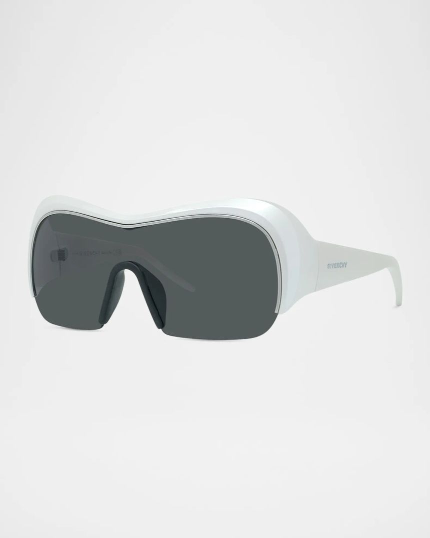 나이트버드 플라스틱 &amp; 나일론 실드 선글라스 Night Bird Plastic & Nylon Shield Sunglasses