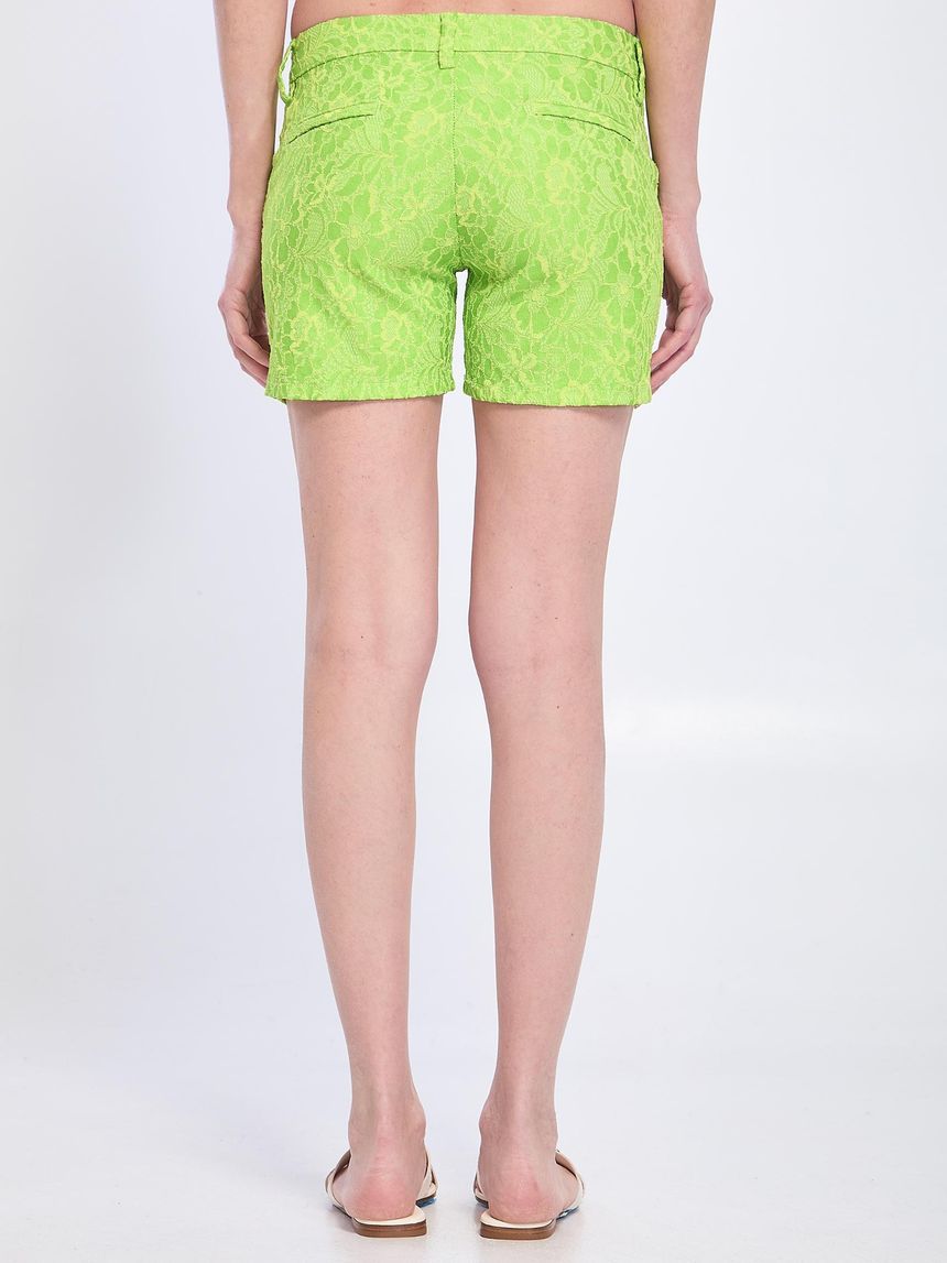 BASICON Green shorts GREEN 12619