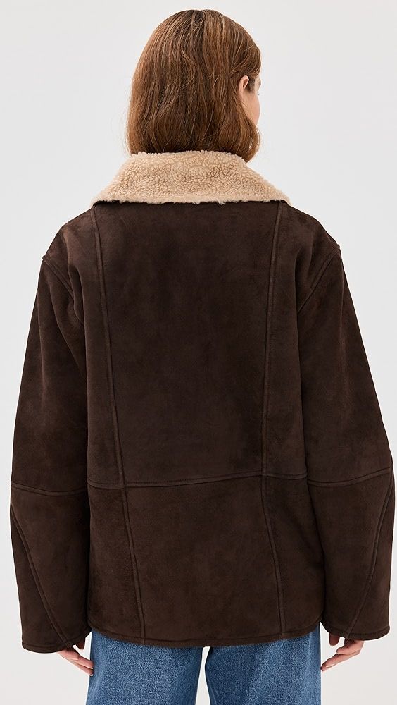 베다 루카 스웨이드 재킷 Veda Luca Suede Jacket