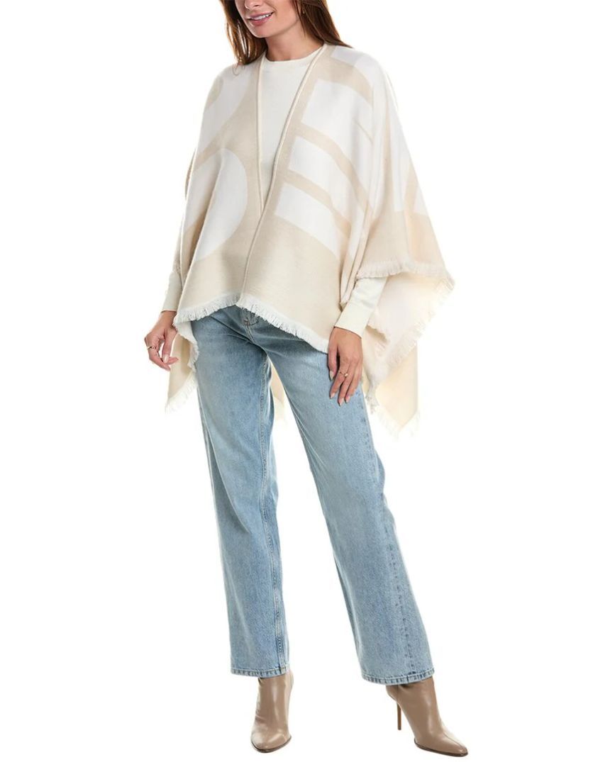 울 폰초 Wool Poncho