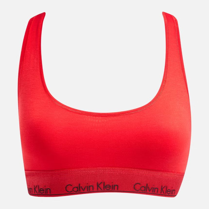 Calvin Klein 홀리데이 코튼 블렌드 브랄렛 - S Calvin Klein Holiday Cotton-Blend Bralette - S