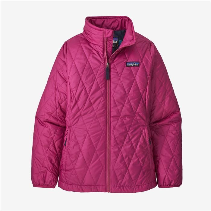 22SS 파타고니아 키즈 Girls Nano Puff Jacket