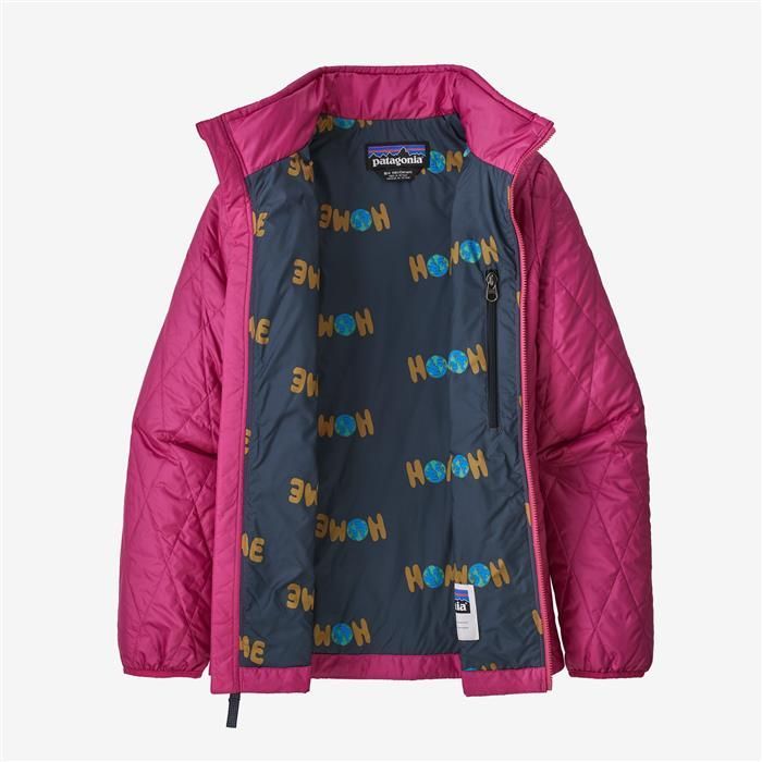 22SS 파타고니아 키즈 Girls Nano Puff Jacket