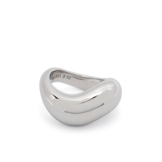 25SS 톰우드 반지 101415 TWIST RING SILVER