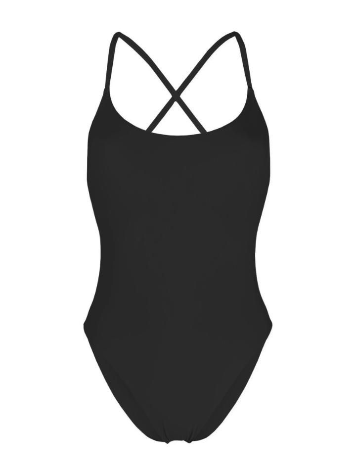 리도 원피스 수영복 UNO BLACK