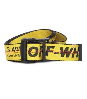 [NB04] 오프화이트 여성 벨트 Industrial belt P00312350