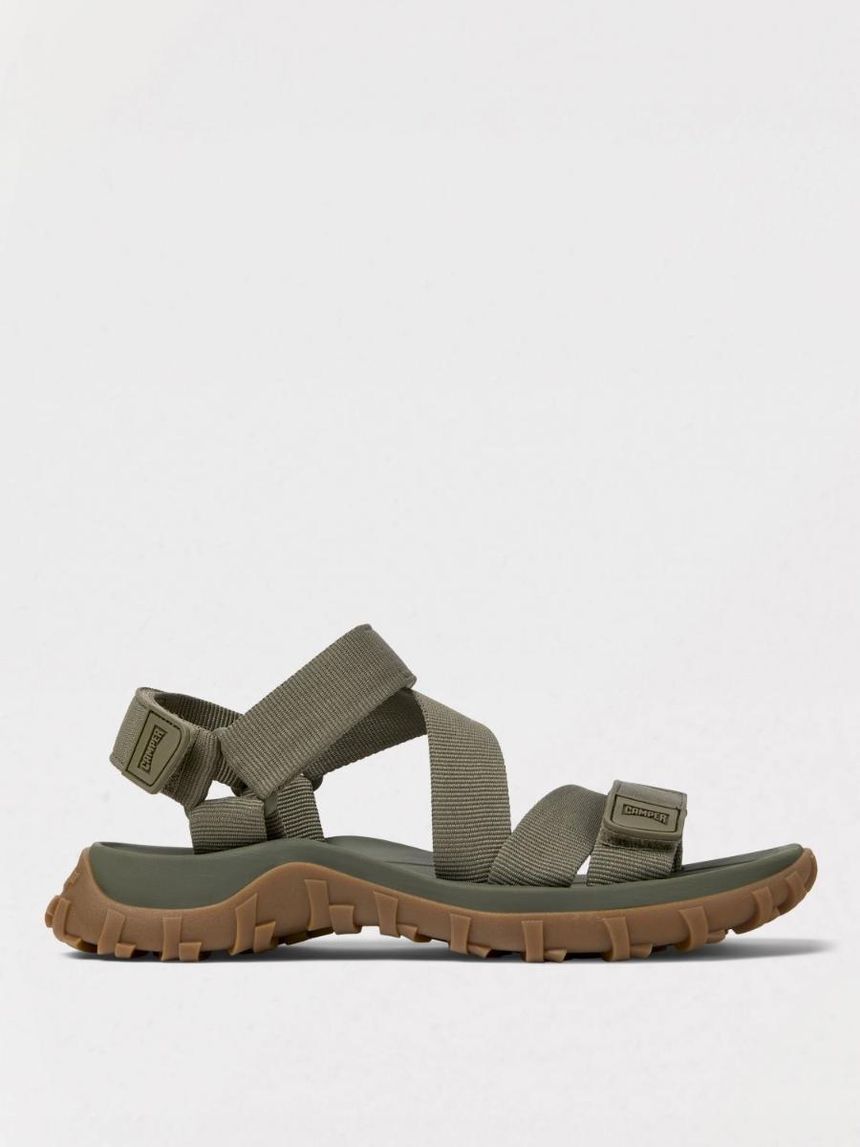 캠퍼 Mens Sandals Camper K101039-004 DRIFT TRAIL SANDAL Green 0 []