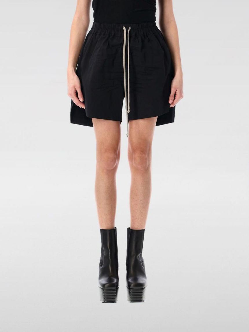 릭오웬스 Womans Short Rick Owens RO01E7377TE Black 09 []