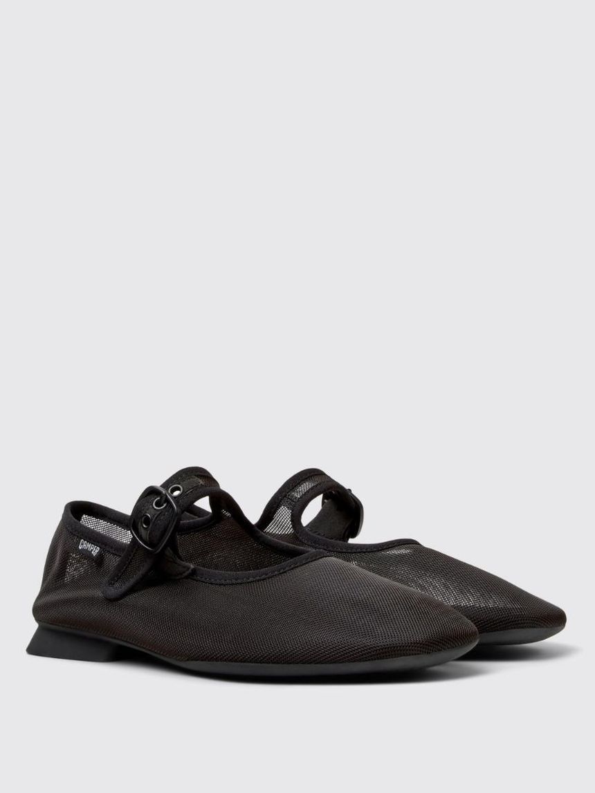 캠퍼 Womans Ballet Flats Camper K201628-003 CASI MYRA Black 0 []