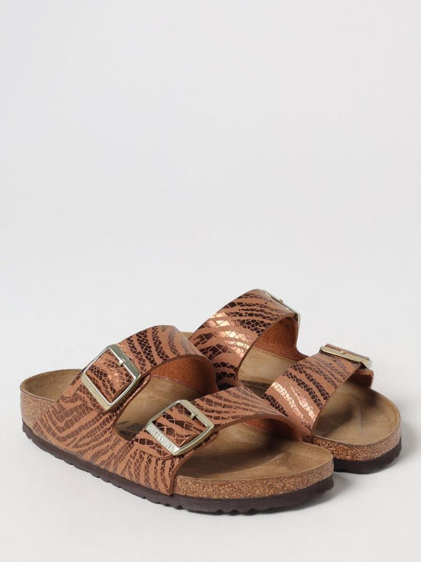 シューズ・サンダルその他 BIRKENSTOCK Woman Flat sandals Brown 1029509 버켄스탁(Birkenstock) | 버켄스탁 Womans Flat Sandals