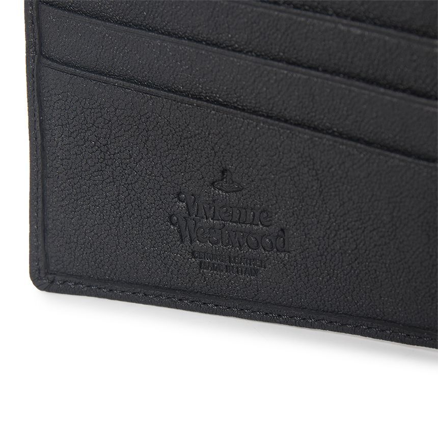 VIVIENNE WESTWOOD メンズ ミニ財布 51150038M L0082 N401 Vivienne Westwood Men's Wallet 51150038M L0082 N401