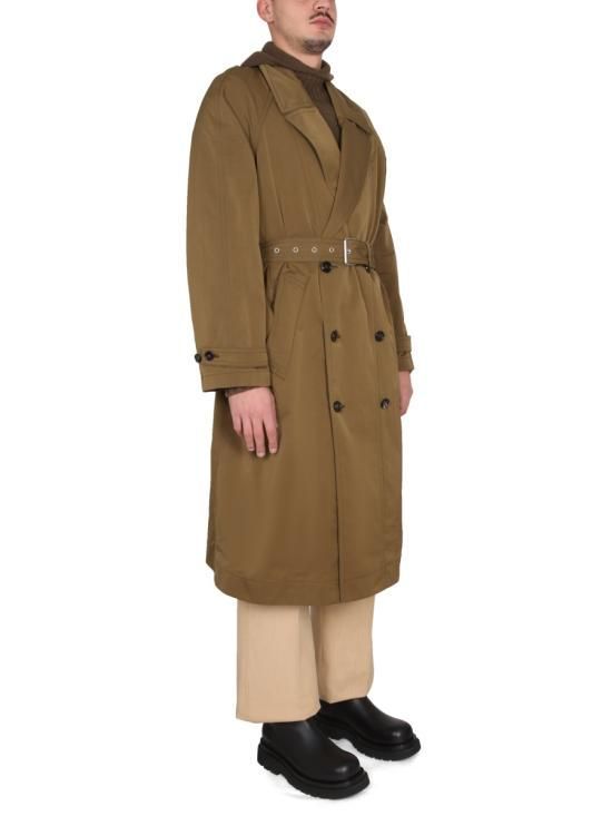 25SS 보테가베네타 트렌치 코트 733795 VF4K09523 MILITARY GREEN