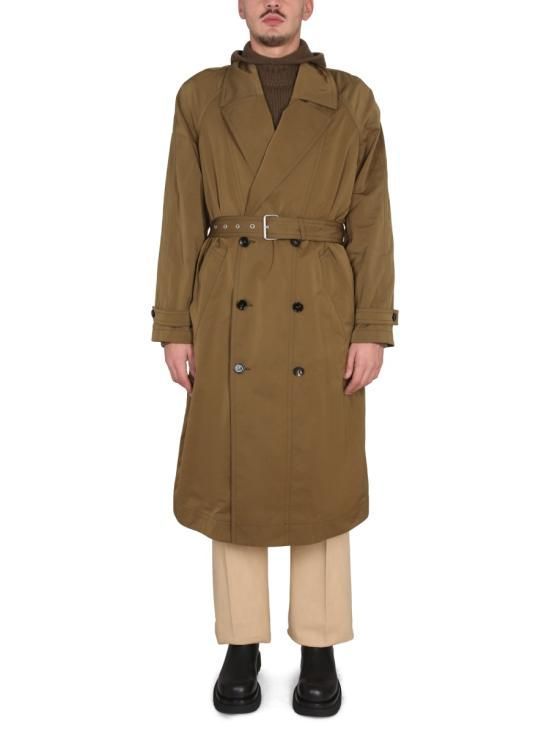 25SS 보테가베네타 트렌치 코트 733795 VF4K09523 MILITARY GREEN
