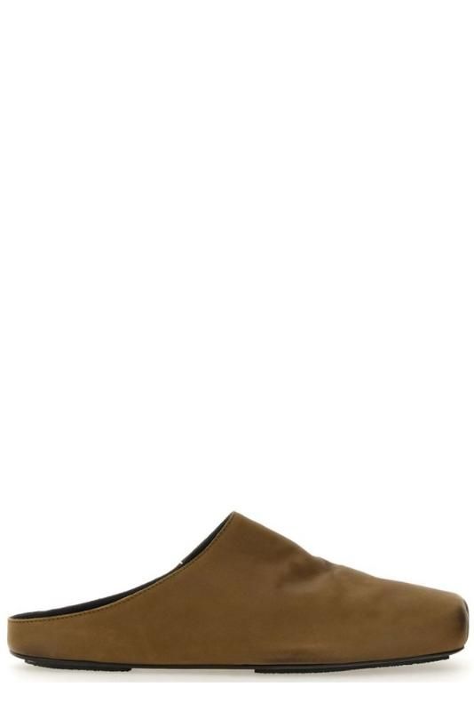 UMA WANG | 우마왕 Womans Flat Sandals Uma Wang US9075 Brown