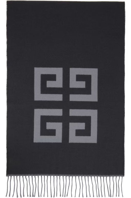 [지방시]Gray 4G Scarf 251278M150015