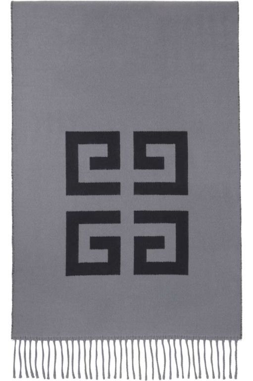 [지방시]Gray 4G Scarf 251278M150015