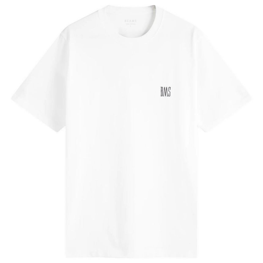 빔스 BEAMS BMS Logo T Shirt 1104-1321-803-01