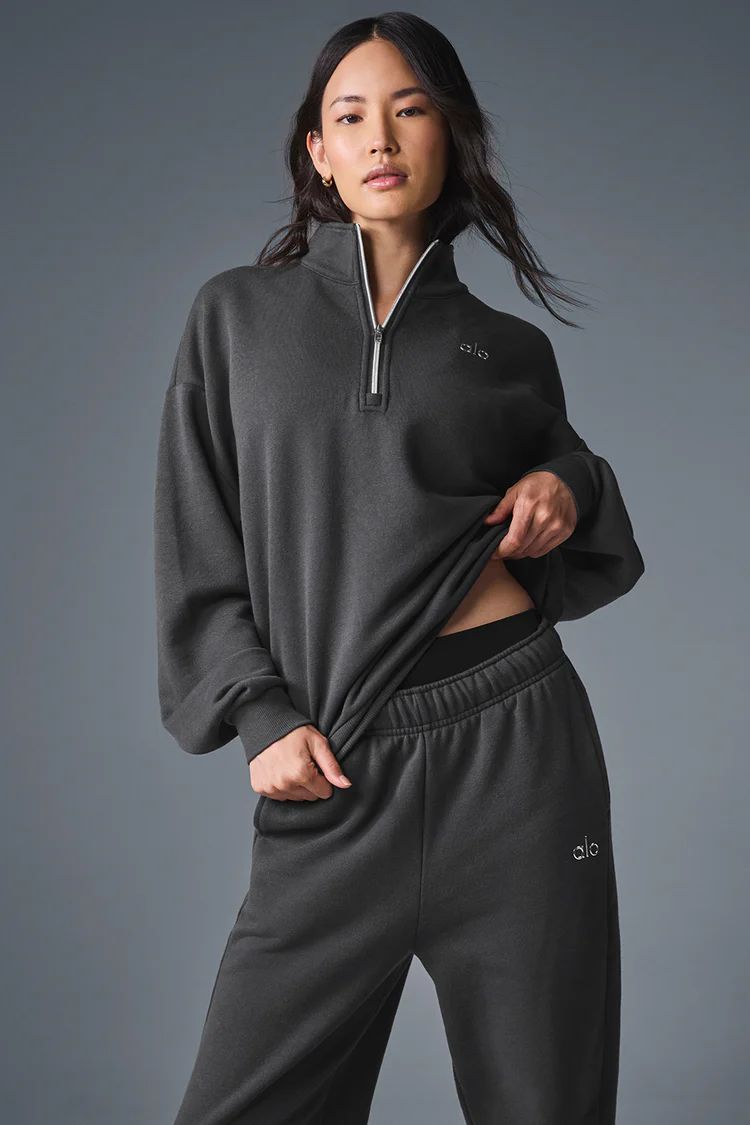 ACCOLADE 1/4 지퍼 풀오버 ACCOLADE 1/4 ZIP PULLOVER