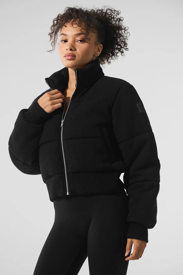 달링 스웨터 퍼퍼 DARLING SWEATER PUFFER