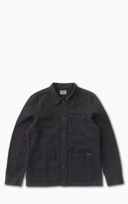 바니 워커 재킷 블랙 BARNEY WORKER JACKET BLACK