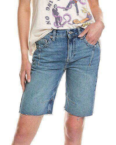 고스트 타운 롱 바디 블루 숏 Ghost Town Long Bodie Blue Short