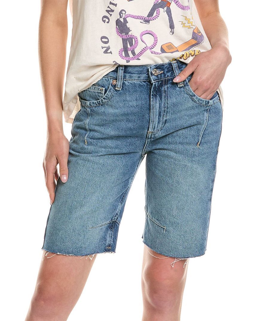 고스트 타운 롱 바디 블루 숏 Ghost Town Long Bodie Blue Short