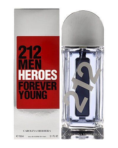 남성용 5.1oz 212 Men Heroes Forever Young EDT Mens 5.1oz 212 Men Heroes Forever Young EDT