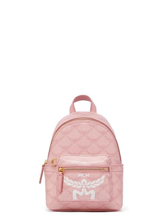 25SS 엠시엠 백팩 MMKESVE03 P6 PINK