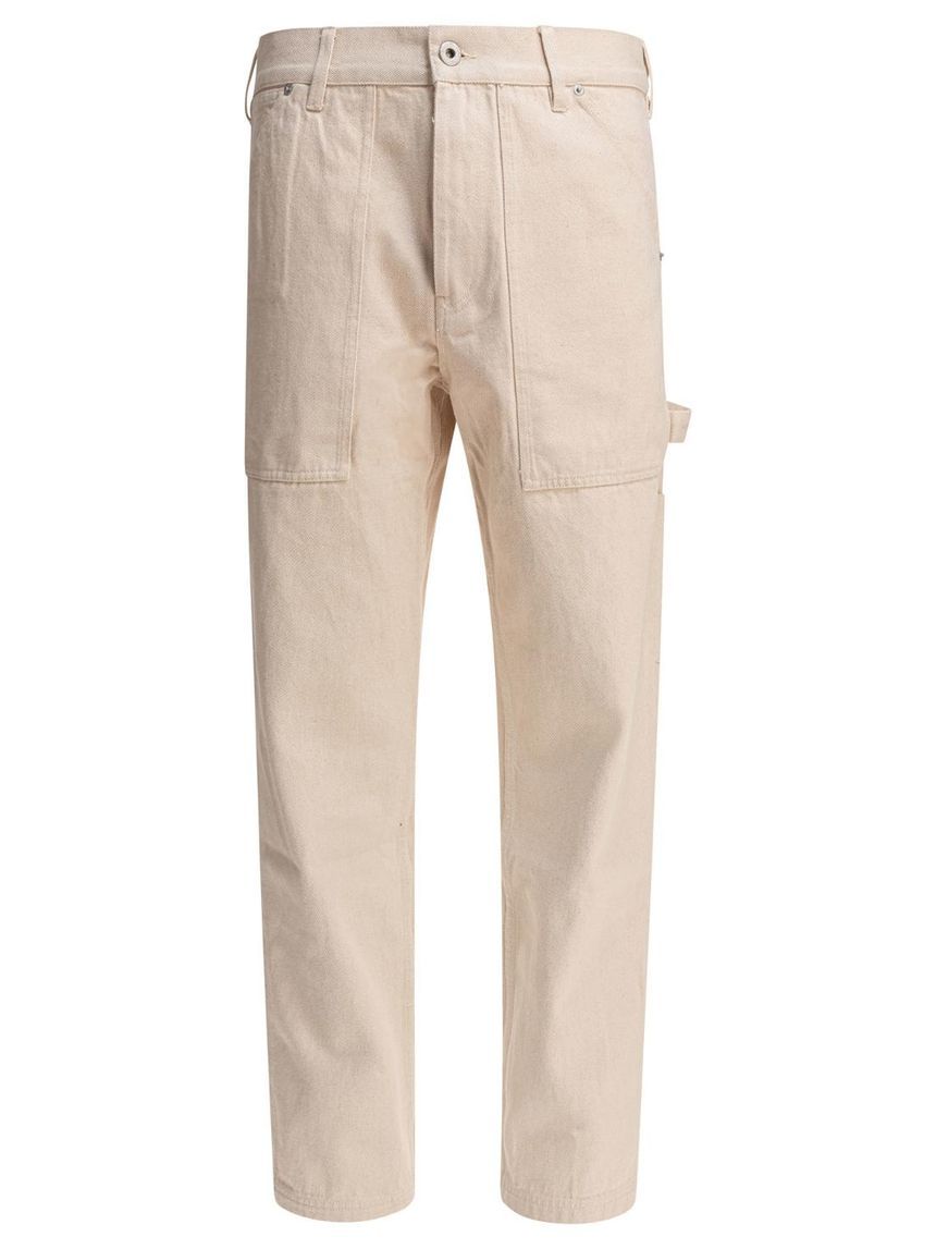 ALEX MILL Painter trousers 231-MP076-2804NATURAL