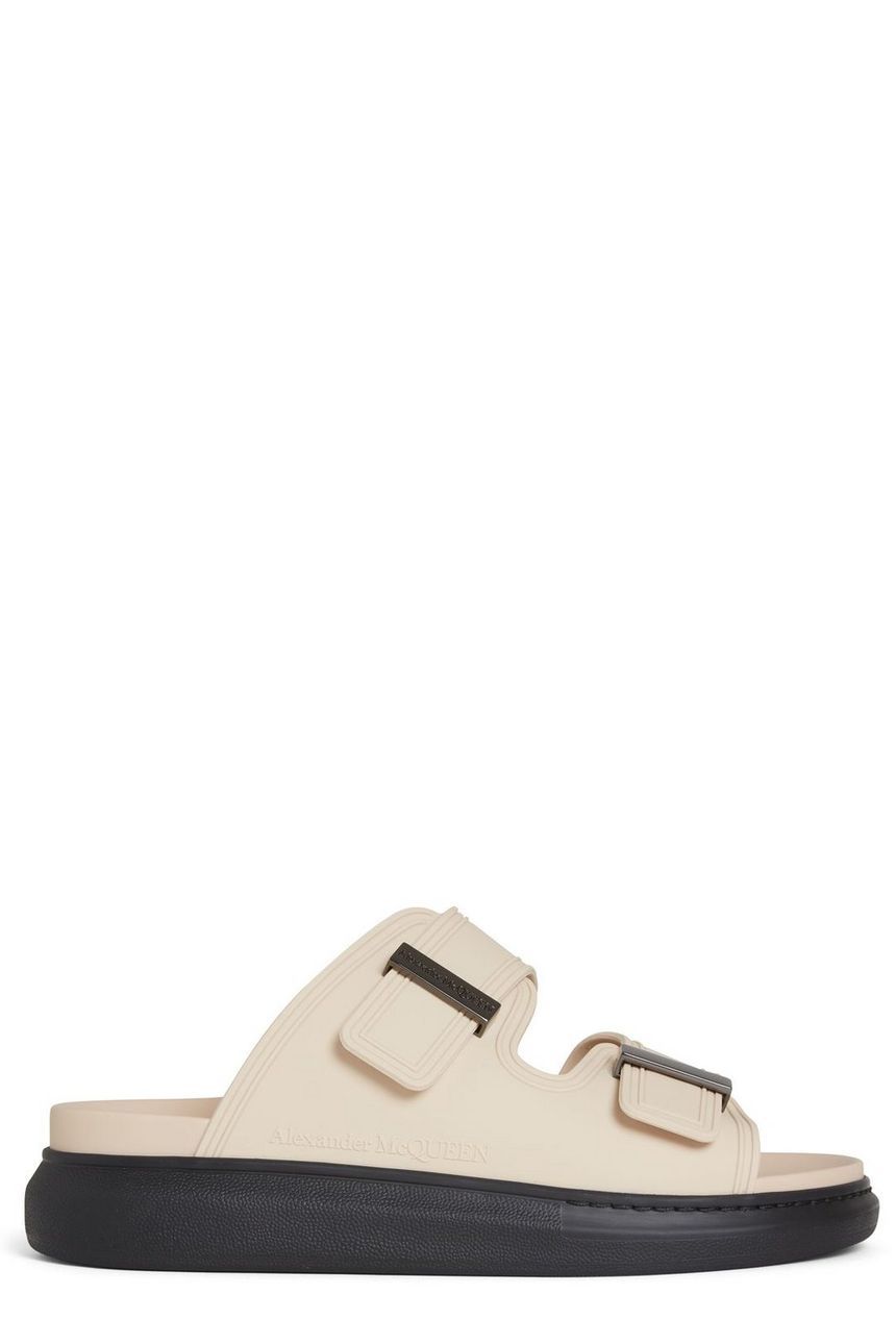알렉산더 맥퀸 하이브리드 슬립온 슬라이드 Alexander McQueen Hybrid Slip-On Slides
